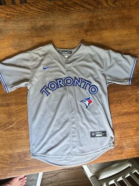 New Toronto Blue Jays Yesavage Jersey Grey